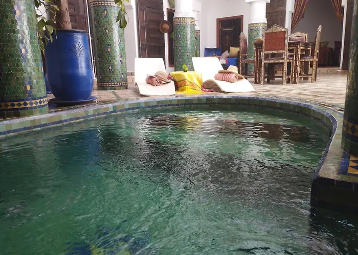 Riad Tahar Oasis Marrakesh